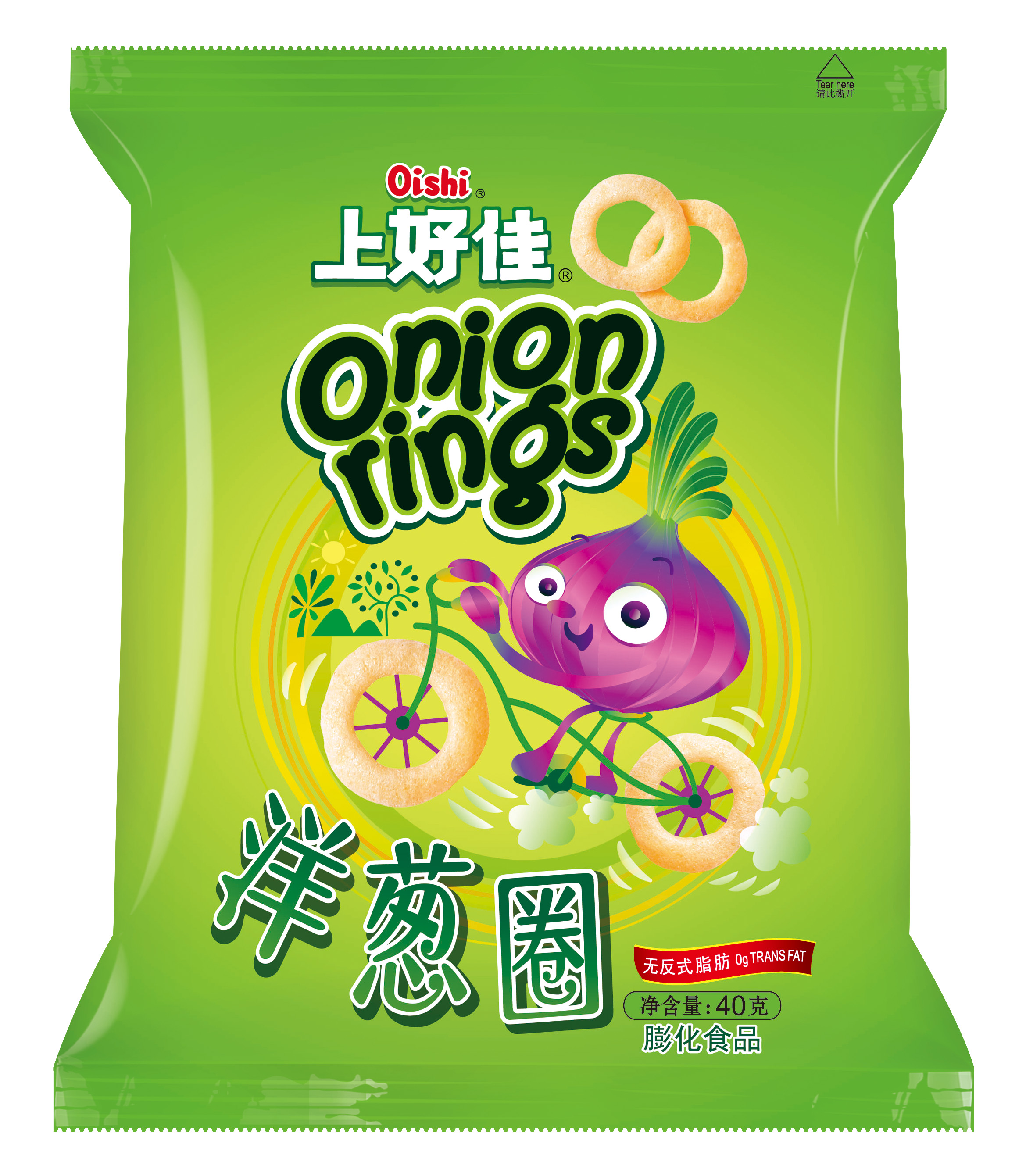 上好佳中洋葱圈40g