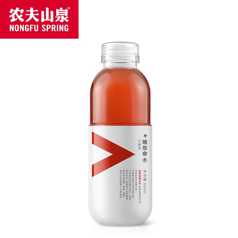 农夫山泉500维水蓝莓树莓