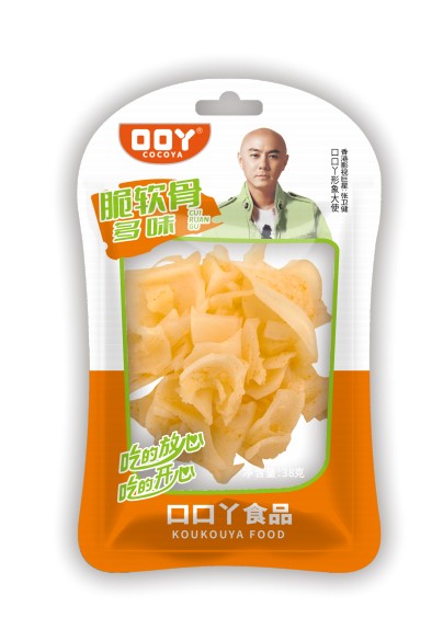 口口丫脆软骨多味42g