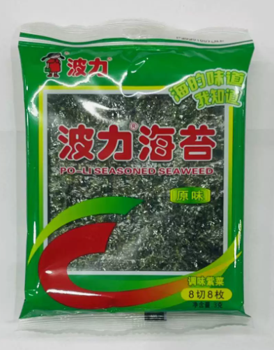 波力原味海苔6g