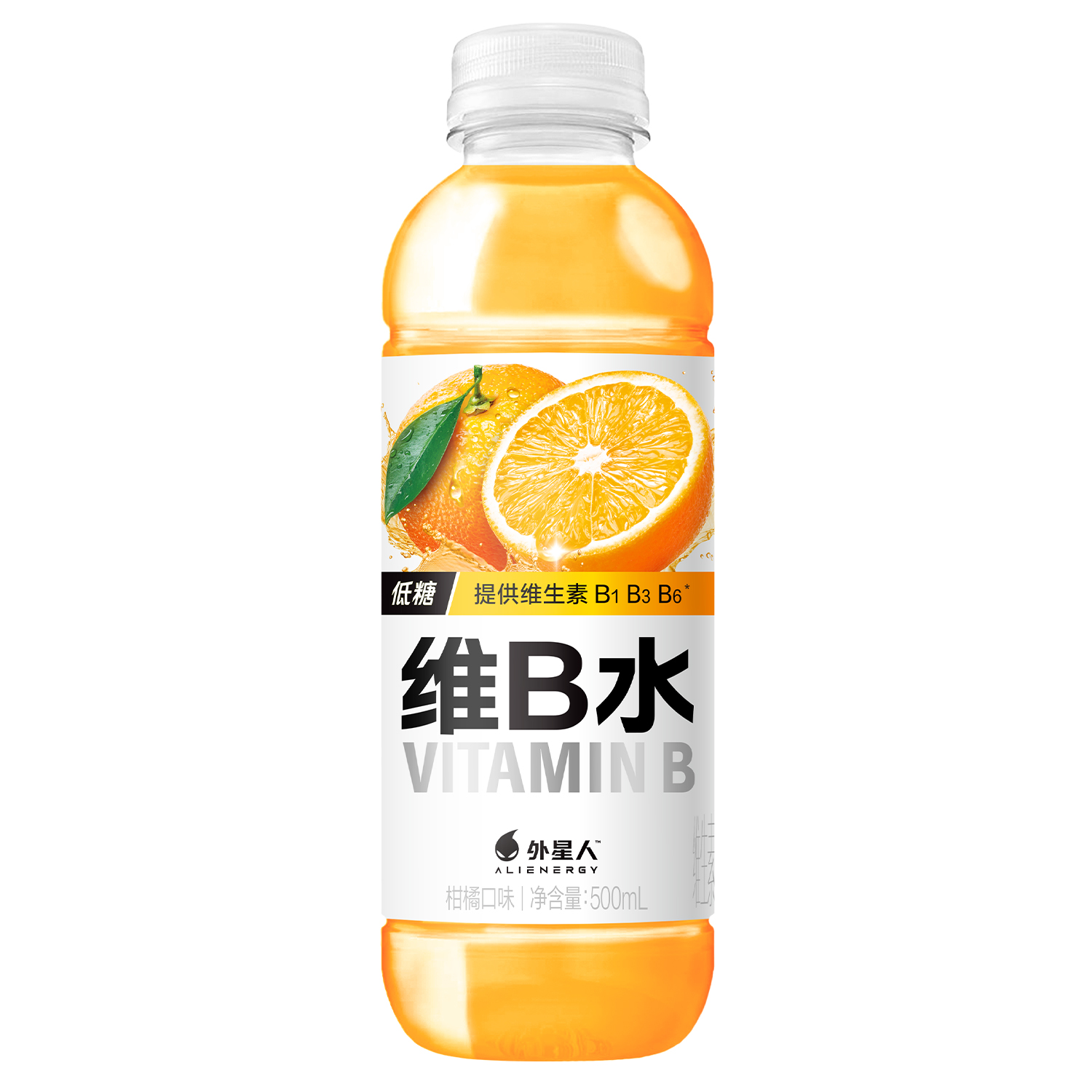 元气森林维生素水 柑橘500ml