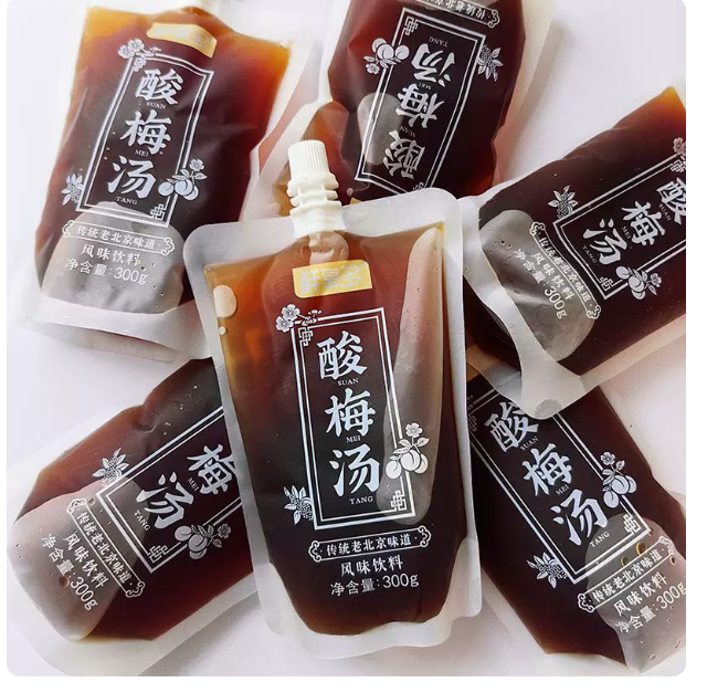 鲜氧多酸梅汤300g