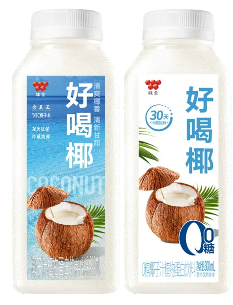 味全椰汁果汁300ml