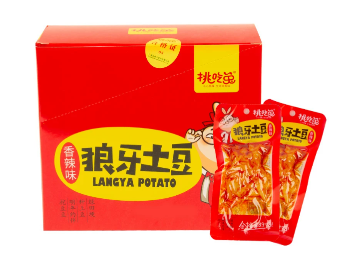 挑吃兔狼牙土豆（香辣）