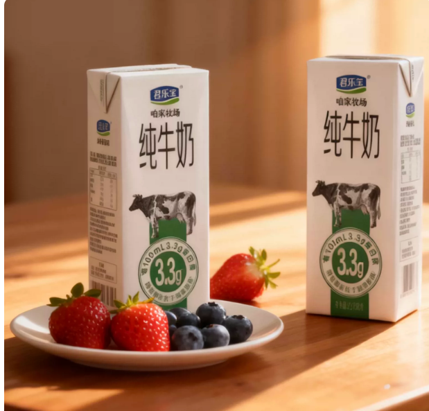 君乐宝喝鲜奶250ml