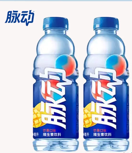 脉动维生素饮料芒果味600ml