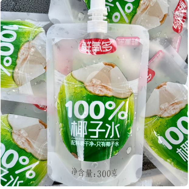 鲜氧多椰子水300g