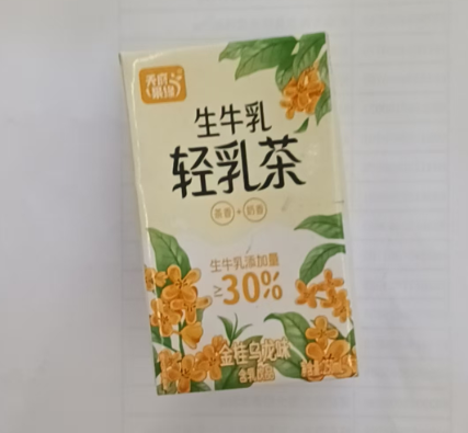 米禄牧场生牛乳金桂乌龙味250ml
