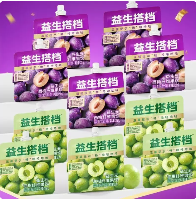 益生搭档 益生元西梅纤维果饮