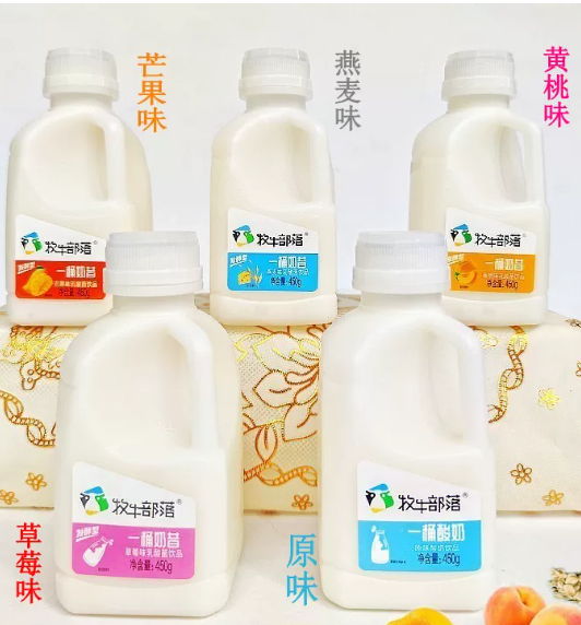 450g牧牛部落一桶奶昔-燕麦味