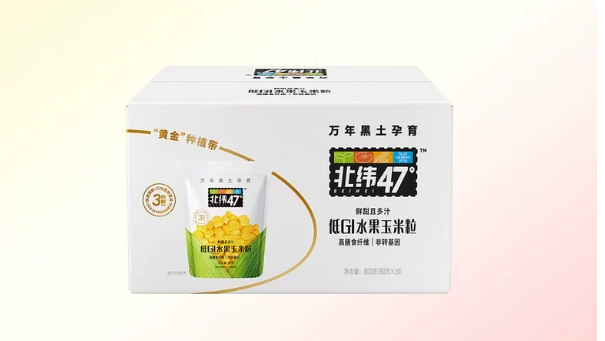 北纬47度低GI水果玉米粒80克