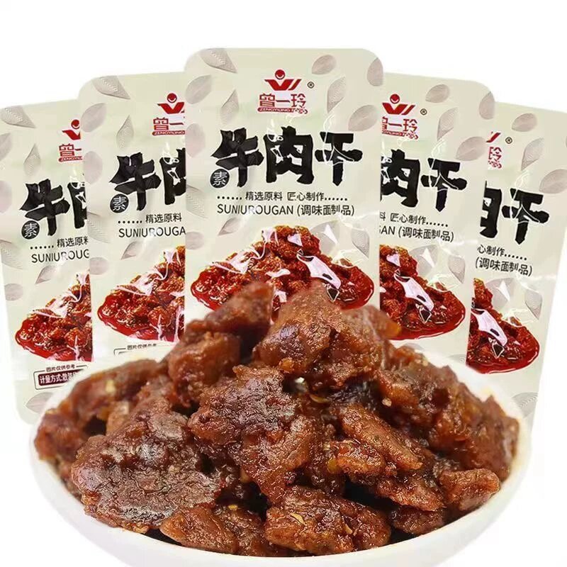 曾一玲牛肉干30g