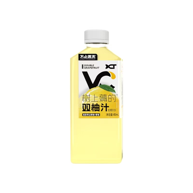 不止夏天双柚汁450ml