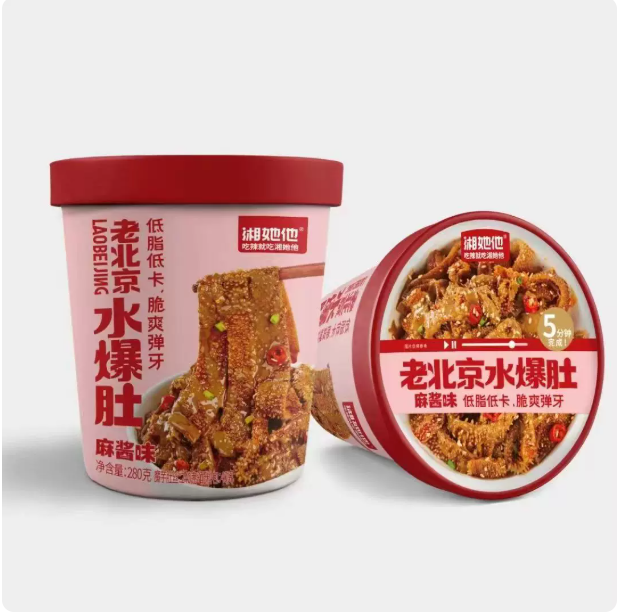 湘她他老北京水爆肚麻酱味280g
