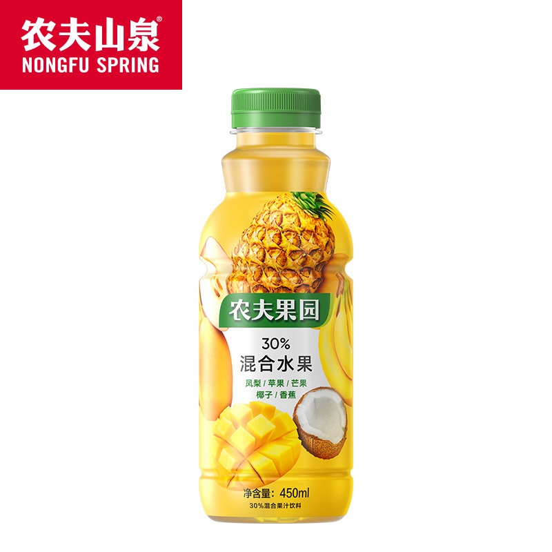 农夫山泉450果园30%凤梨