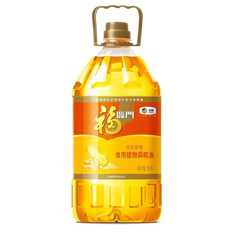 福临门花生调和油5L