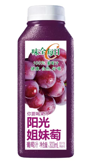 味全每日C葡萄汁300ml