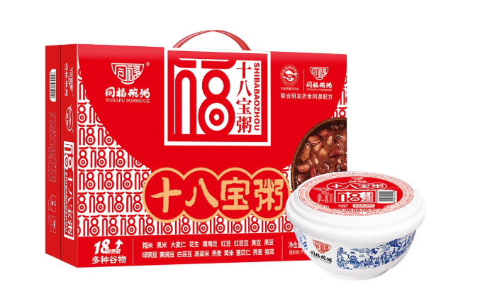 同福碗粥300g