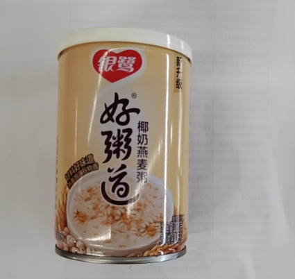 银鹭好粥道椰奶燕麦粥280g