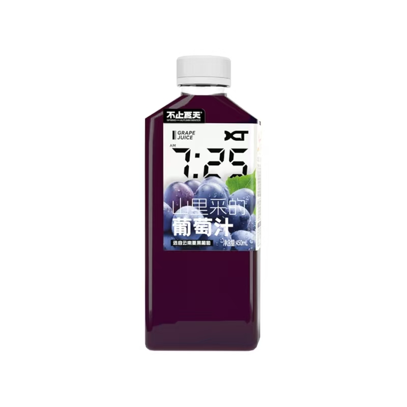 不止夏天葡萄汁450ml