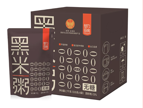 魅力厨房黑米粥300g