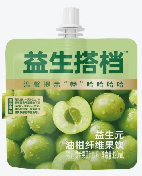 益生搭档 益生元油柑纤维果饮