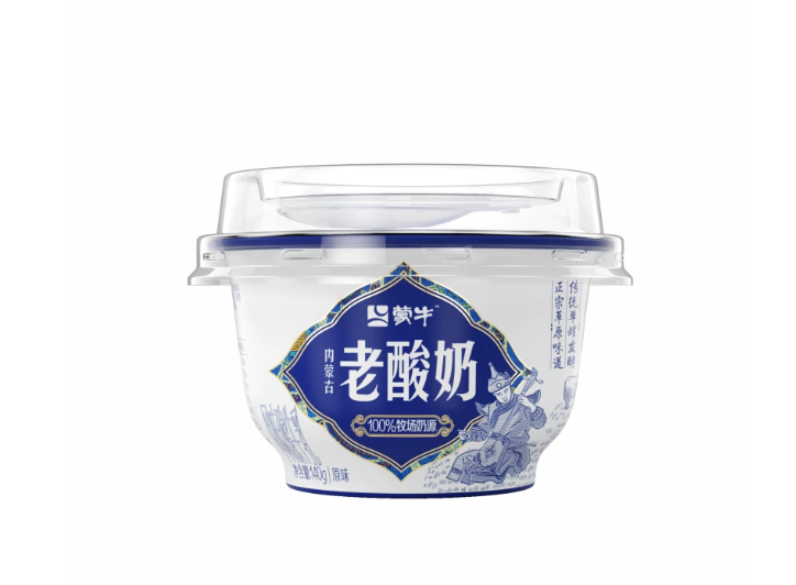 蒙牛内蒙古老酸奶140g