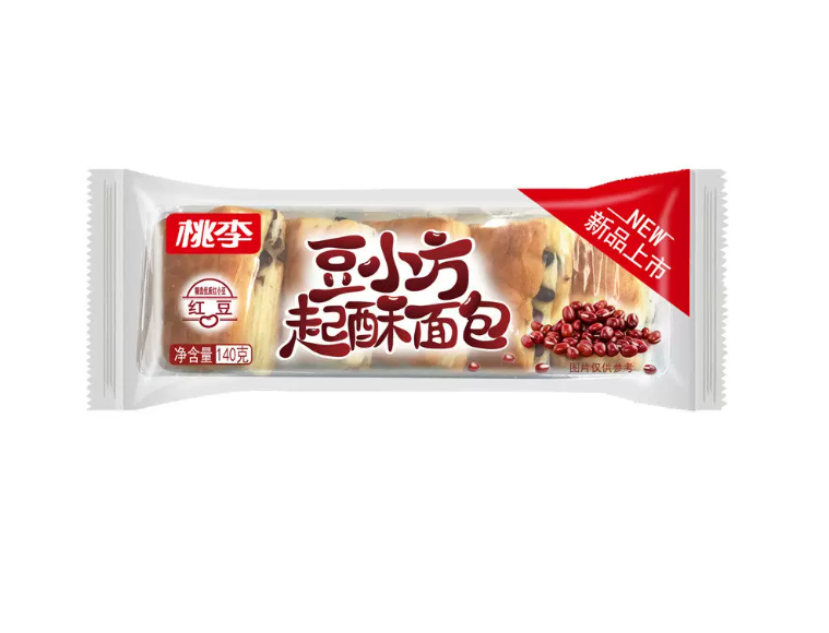 豆小方起酥面包（红豆）