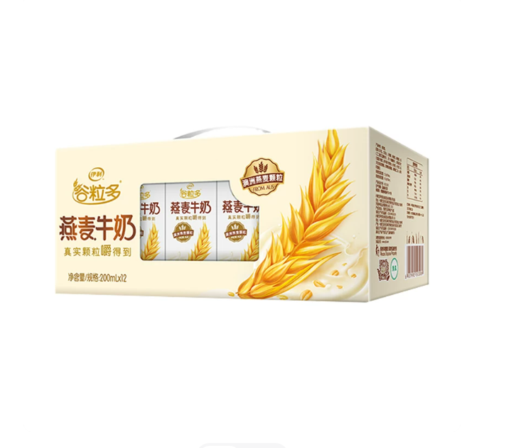 伊利谷粒多燕麦牛奶200ml