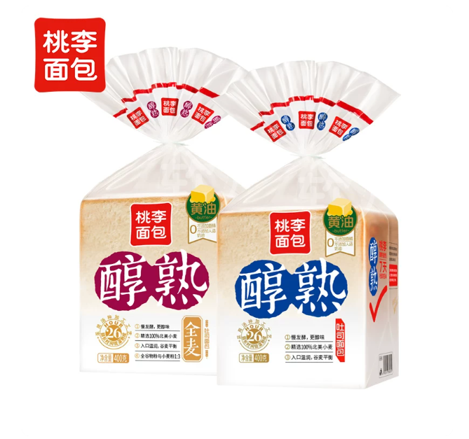 迷你醇熟吐司面包