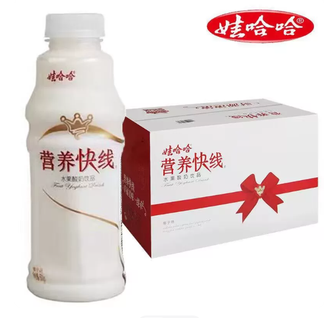 娃哈哈营养快线椰子味500ml