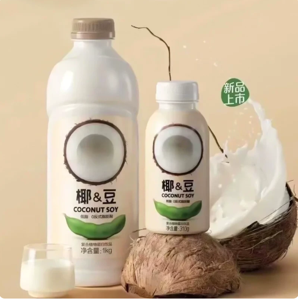 农夫山泉310ml椰豆
